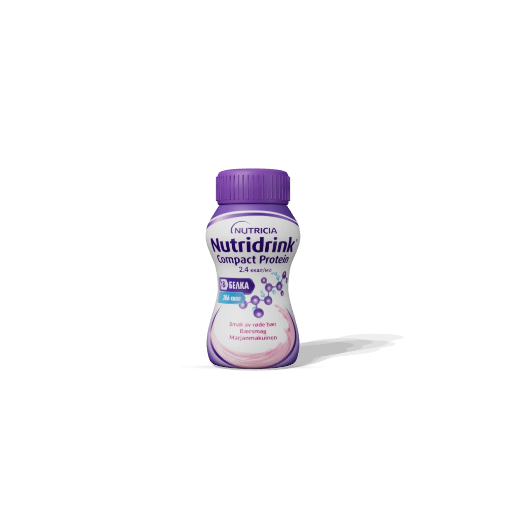 Закрытая бутылка Nutridrink